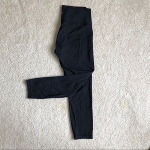 Lululemon Wunder Unders Black Size 10